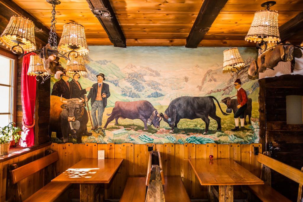 Hotel De Moiry Superieur Grimentz Eksteriør billede